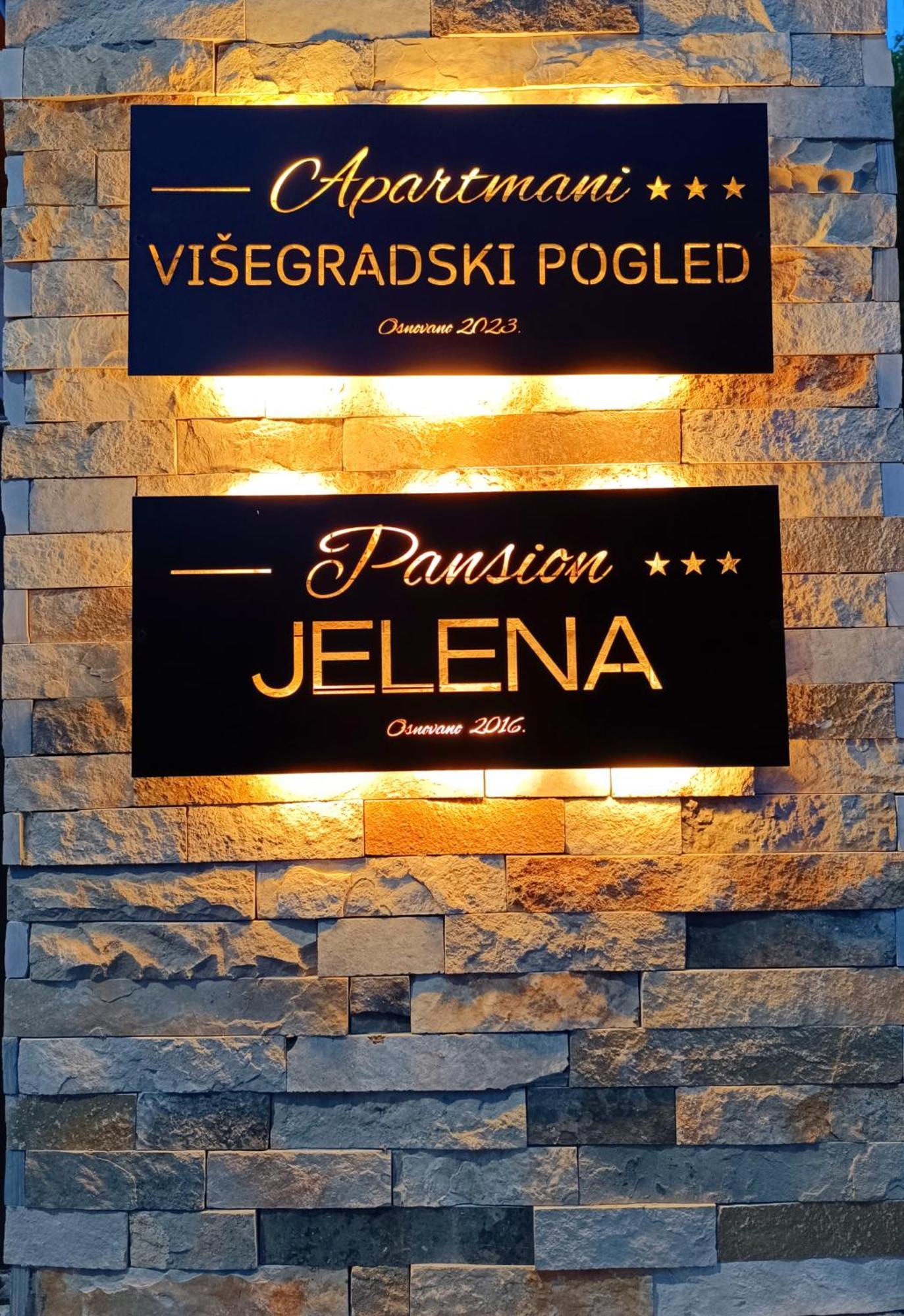 Apartmani Visegradski Pogled Exterior photo