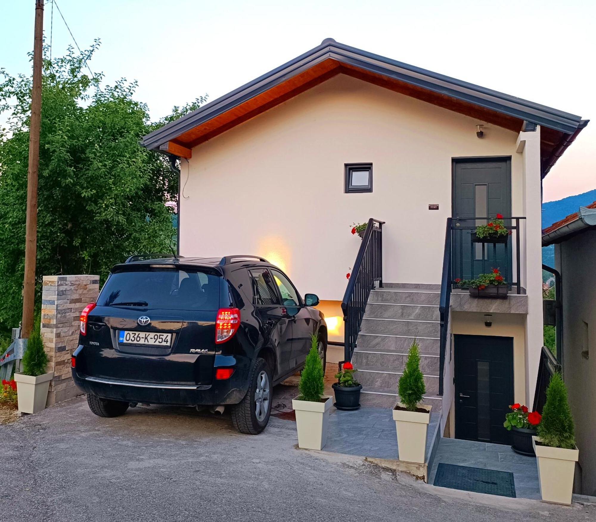 Apartmani Visegradski Pogled Exterior photo